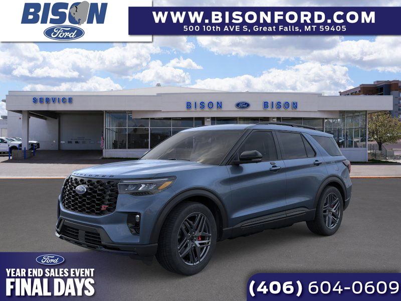 2026 Ford Explorer ST's photo