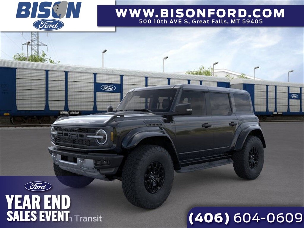 New 2025 Ford Bronco Raptor SUV