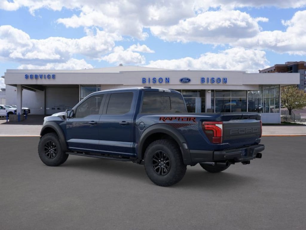 New 2025 Ford F-150 Raptor Truck SuperCrew Cab