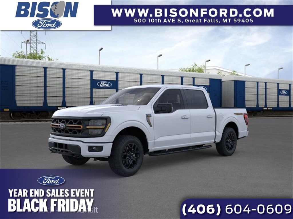 New 2025 Ford F-150 Tremor Truck SuperCrew Cab