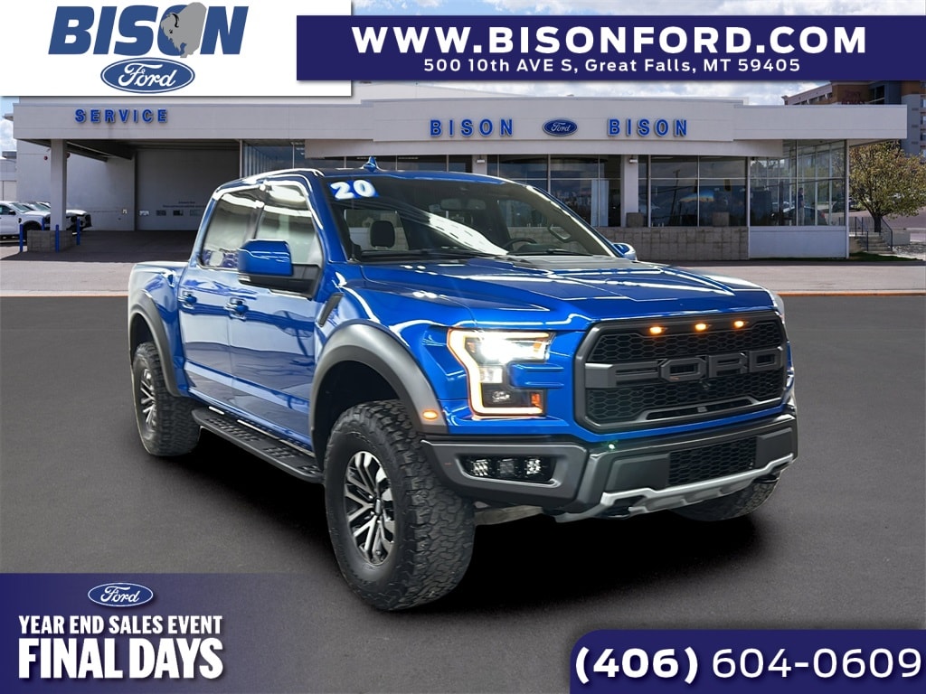 2020 Ford F-150 Raptor's photo