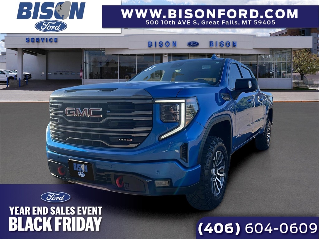 2022 GMC Sierra 1500 AT4's photo