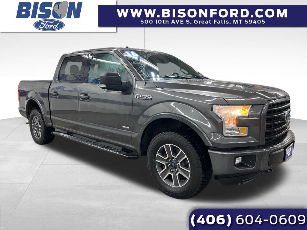 2016 Ford F-150 XLT's photo