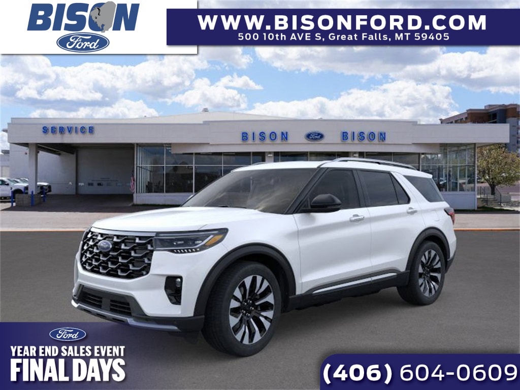 2025 Ford Explorer Platinum's photo