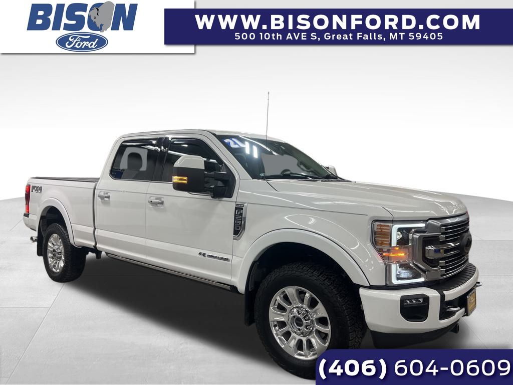 2021 Ford F-250 Super Duty Limited's photo