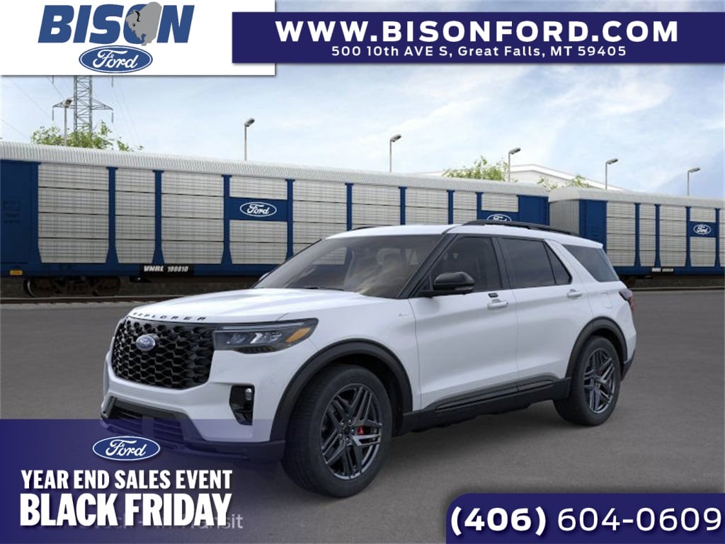 New 2026 Ford Explorer ST-Line SUV