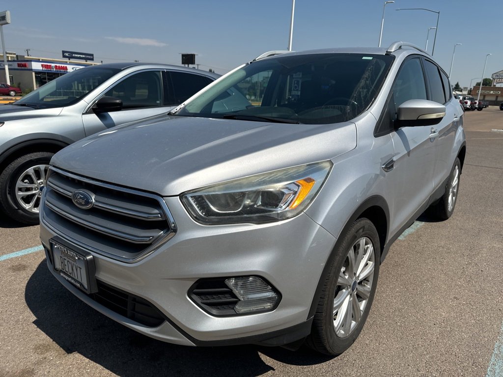 Used 2017 Ford Escape Titanium with VIN 1FMCU9J96HUD29580 for sale in Great Falls, MT