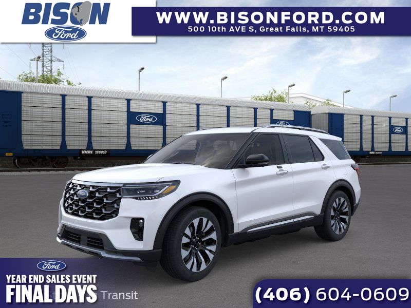 2026 Ford Explorer Platinum's photo
