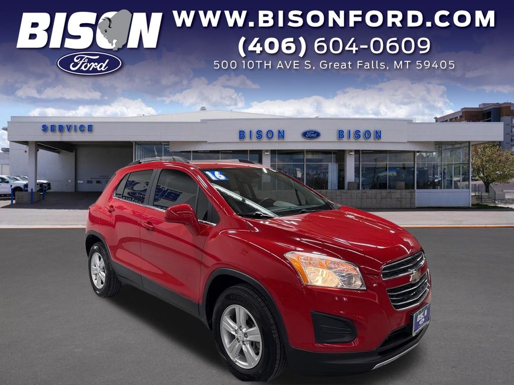 2016 Chevrolet Trax LT AWD's photo