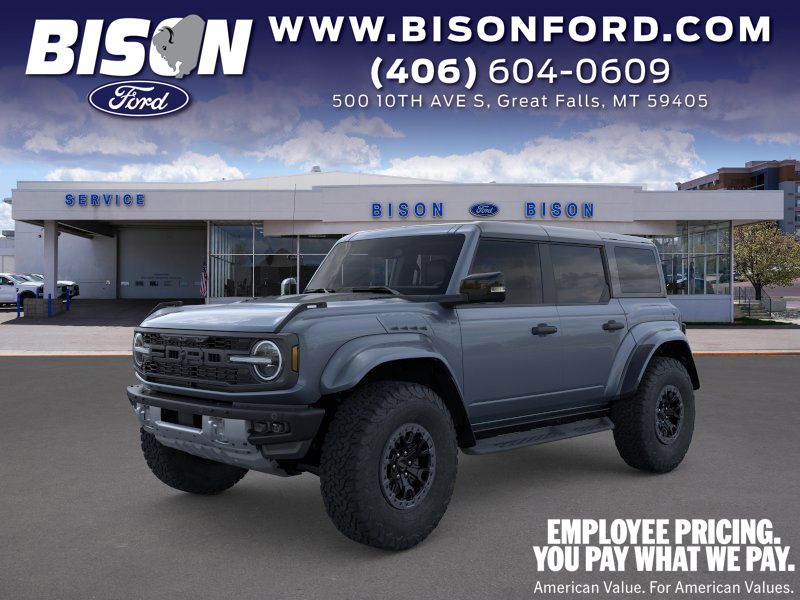 2025 Ford Bronco Raptor 4x4's photo