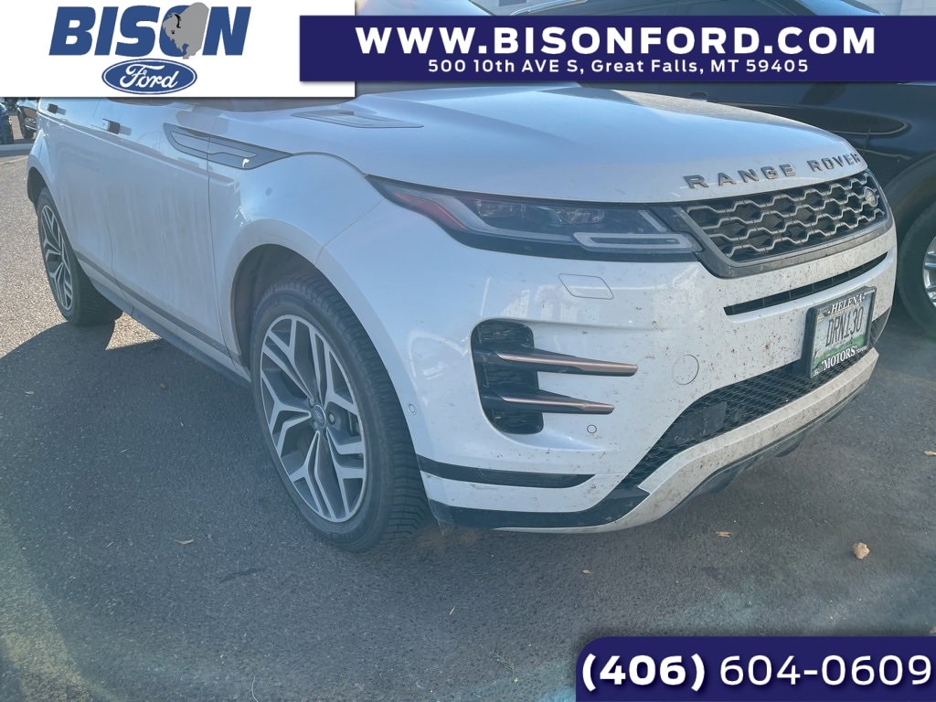 2020 Land Rover Range Rover Evoque First Edition