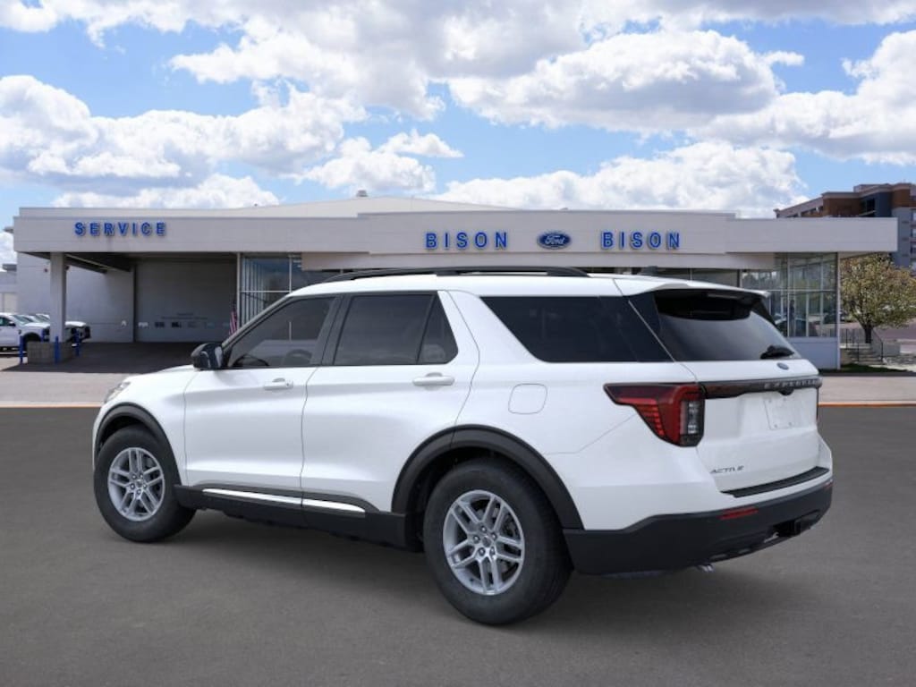 New 2025 Ford Explorer Active SUV