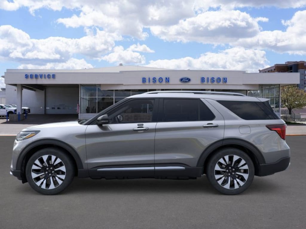 New 2026 Ford Explorer Platinum SUV