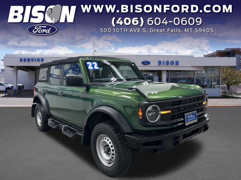 2022 Ford Bronco 4-Door