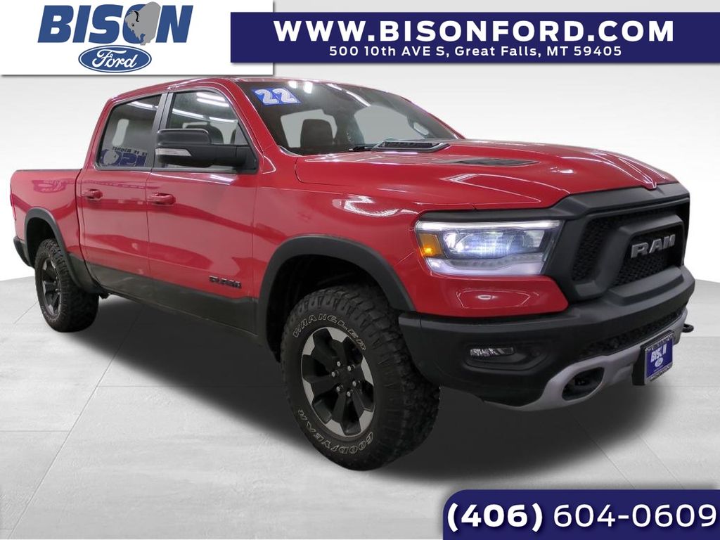 2022 RAM Ram 1500 Rebel's photo