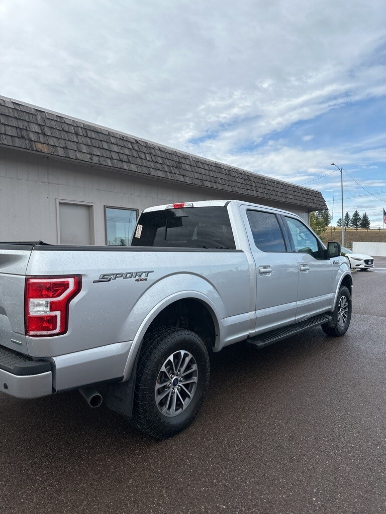 Used 2019 Ford F-150 XLT with VIN 1FTFW1E4XKFC57998 for sale in Great Falls, MT