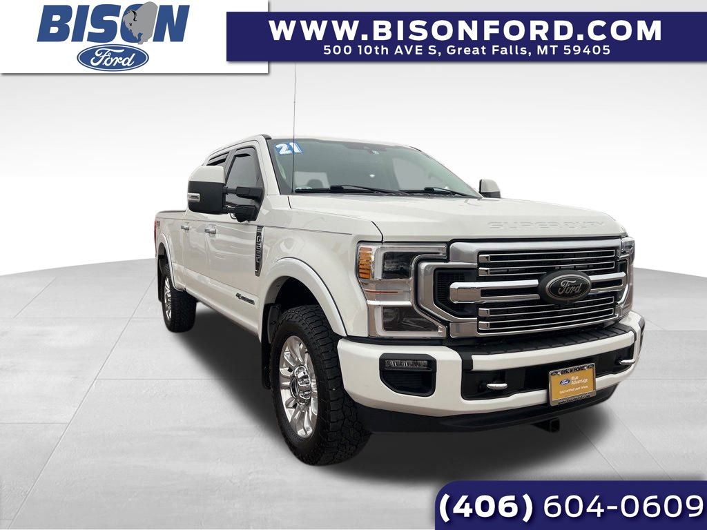 2021 Ford F-250 Super Duty Limited's photo
