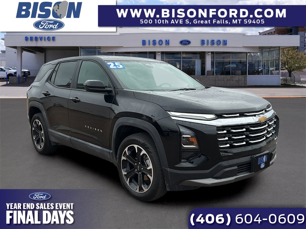 2025 Chevrolet Equinox LT's photo