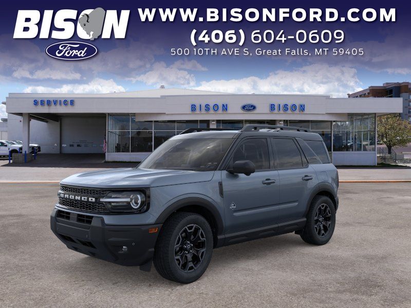 2025 Ford Bronco Sport