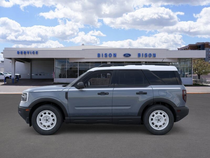2025 Ford Bronco Sport Heritage photo 3