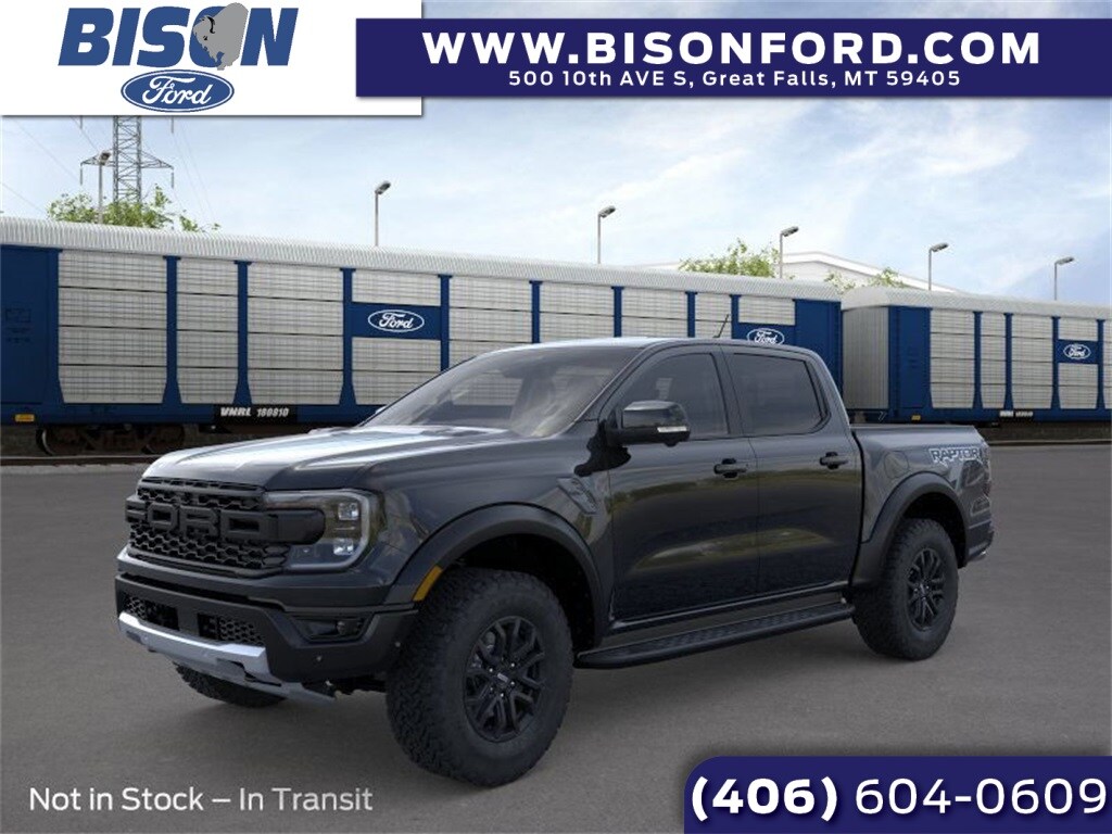 New 2025 Ford Ranger Raptor Truck SuperCrew