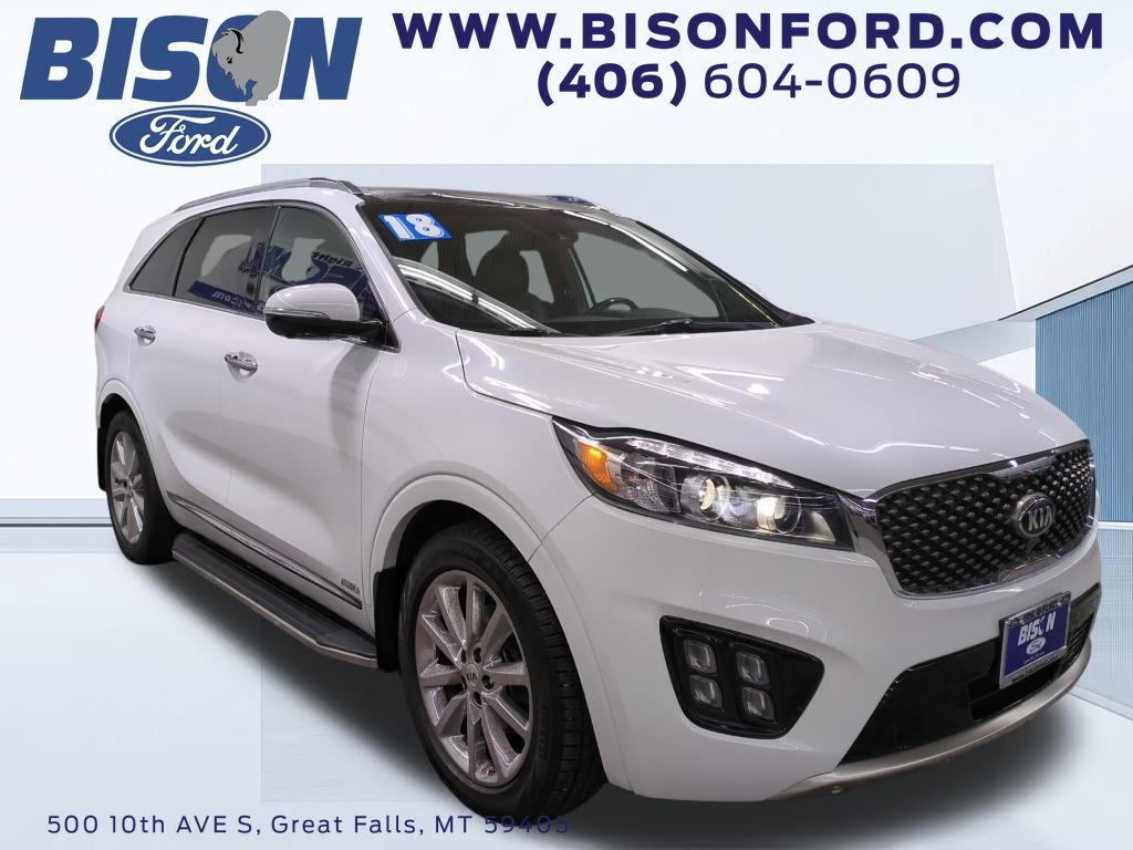 2018 Kia Sorento SXL