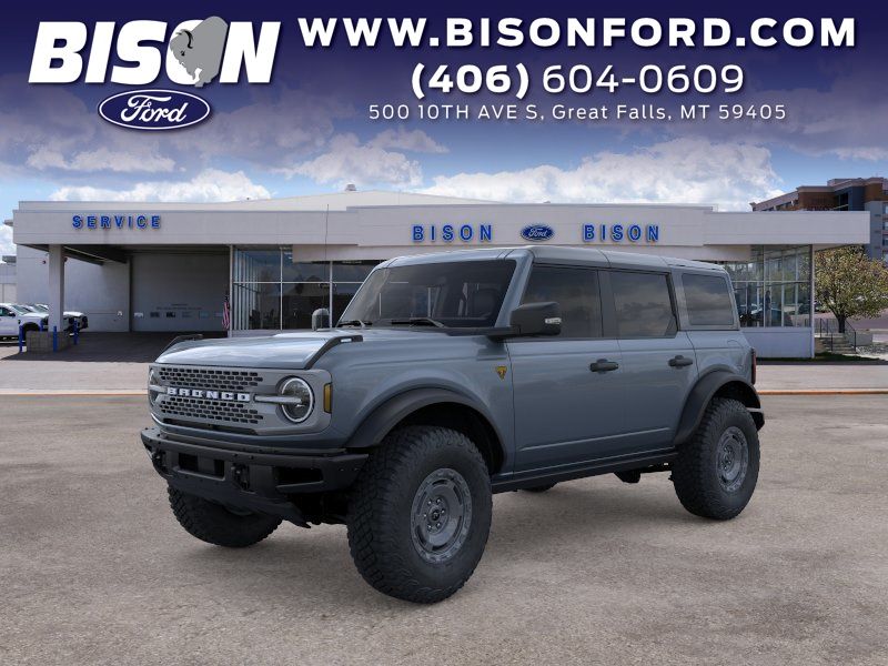 2025 Ford Bronco 4-Door
