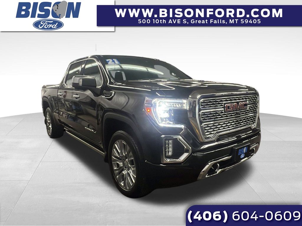 2021 GMC Sierra 1500 Denali's photo