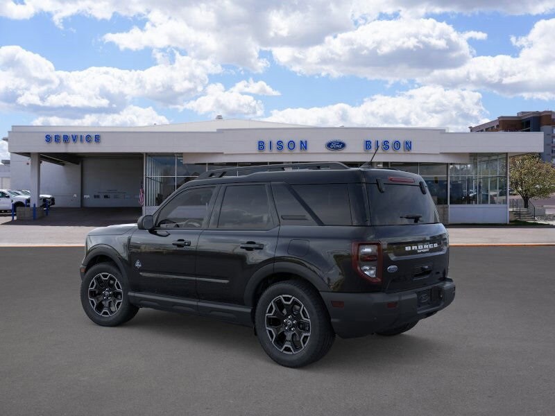2025 Ford Bronco Sport Outer Banks photo 4