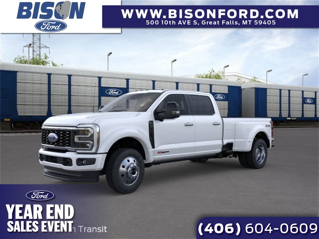 2026 Ford F-450 Super Duty Platinum's photo