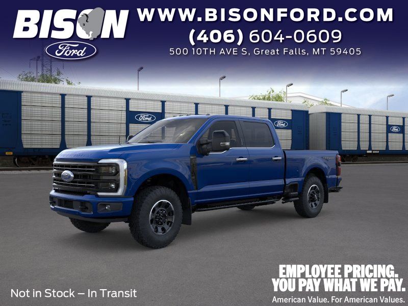 2026 Ford F-250 Platinum 4x4 Crew Cab 8' Box's photo