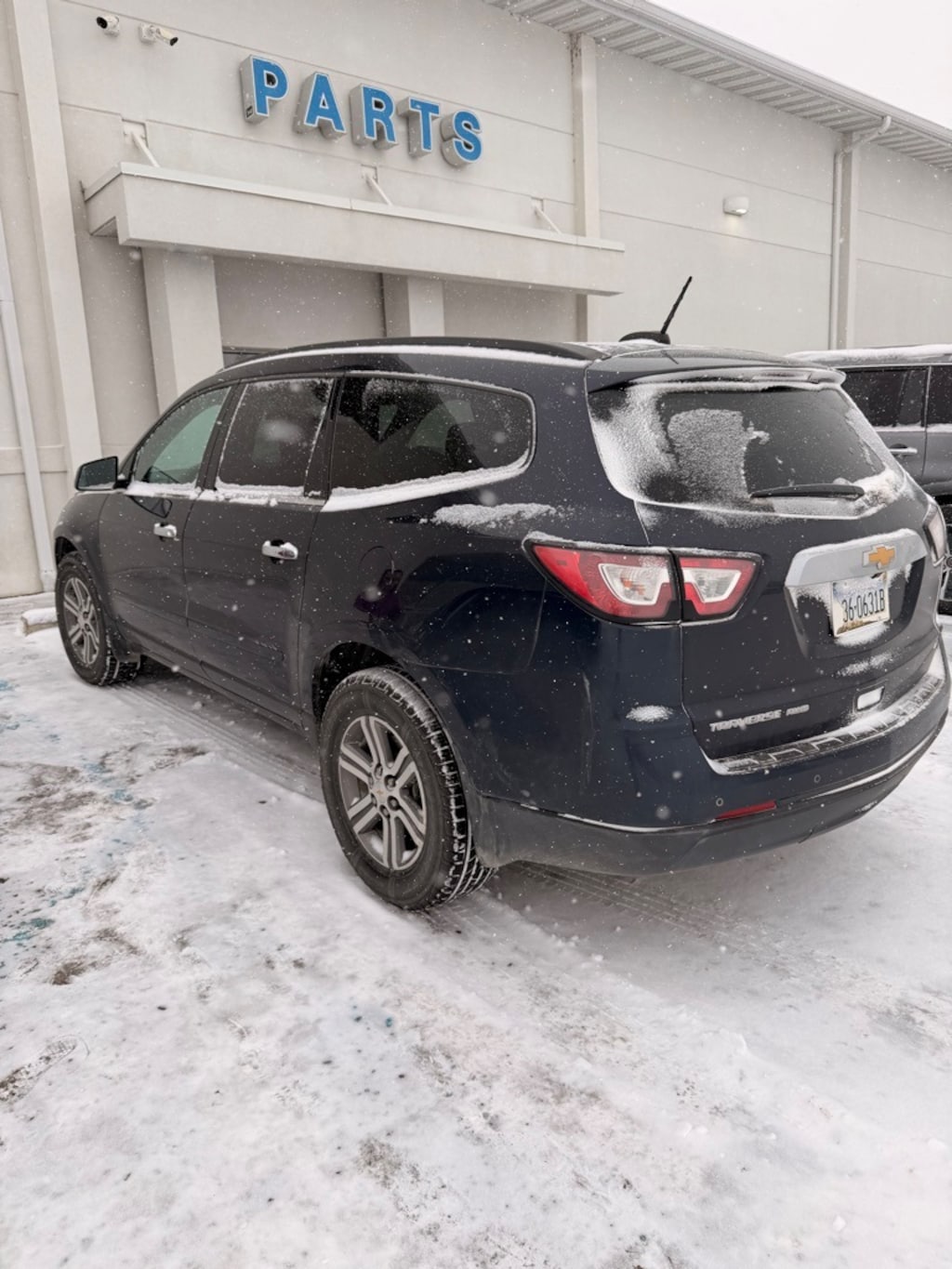 Used 2017 Chevrolet Traverse LT SUV