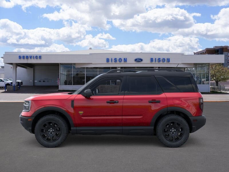 2025 Ford Bronco Sport Badlands photo 2