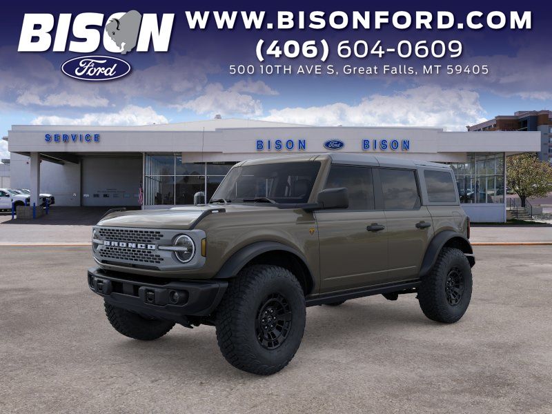 2026 Ford Bronco