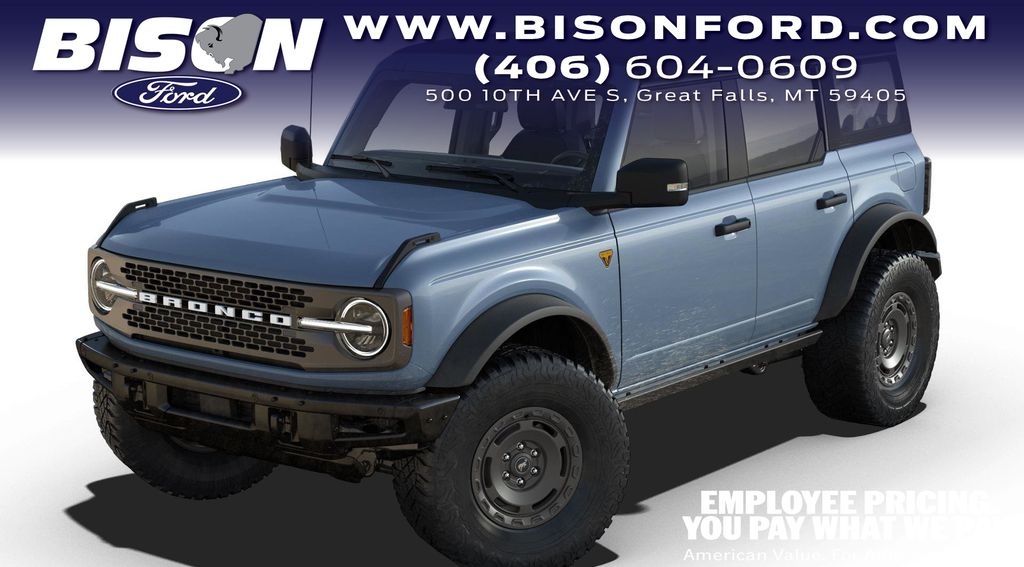 2025 Ford Bronco Badlands 4x4's photo