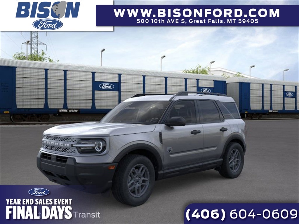 2025 Ford Bronco Sport Big Bend's photo