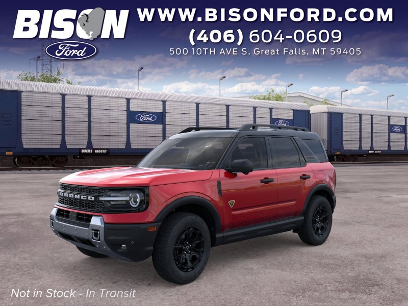 2026 Ford Bronco Sport SUV