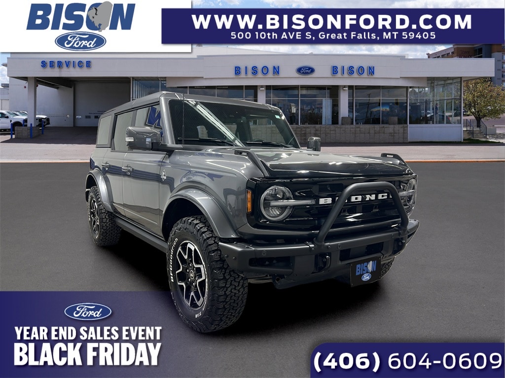 Certified 2022 Ford Bronco Outer Banks SUV