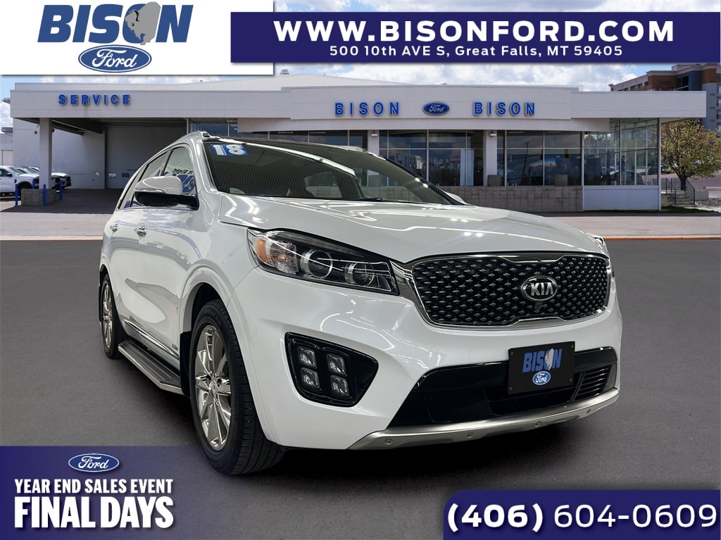 2018 Kia Sorento SXL's photo