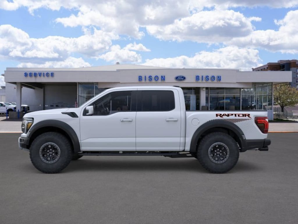 New 2025 Ford F-150 Raptor Truck SuperCrew Cab