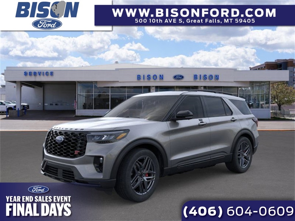 2026 Ford Explorer ST's photo