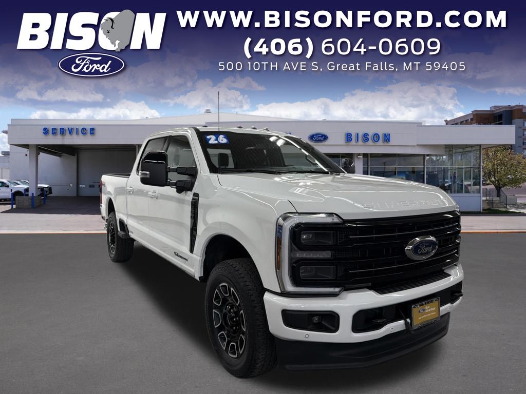 2026 Ford Super Duty F-350 SRW