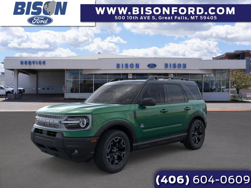 2025 Ford Bronco Sport Outer Banks's photo