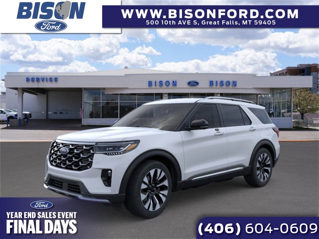 2026 Ford Explorer Platinum's photo