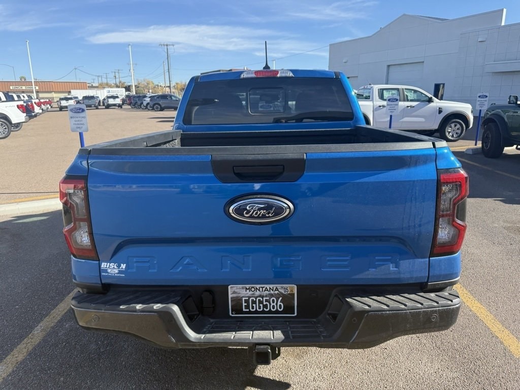 Certified 2024 Ford Ranger Lariat Truck