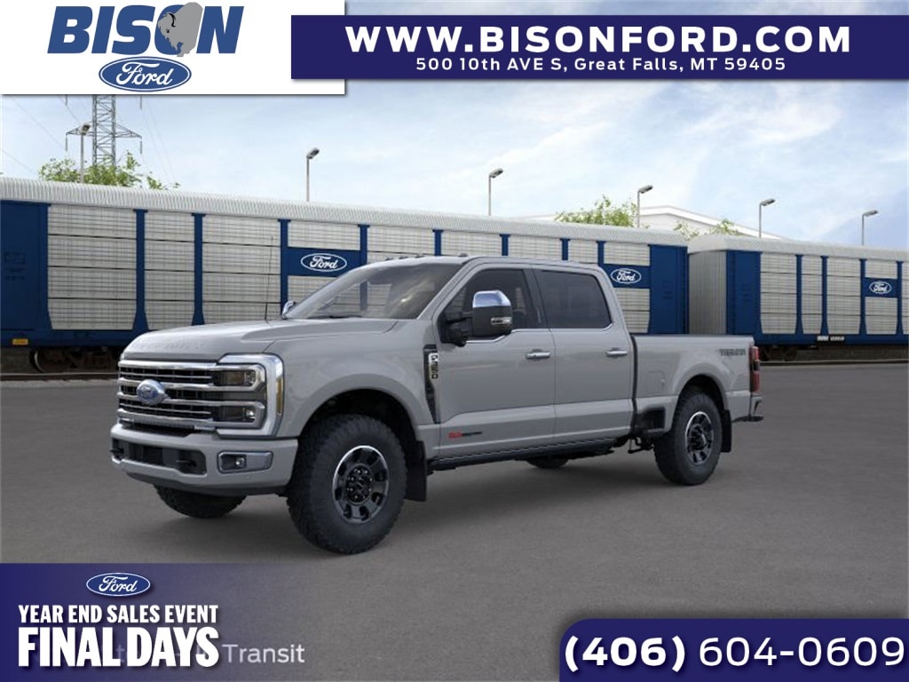 2026 Ford F-350 Super Duty Platinum's photo