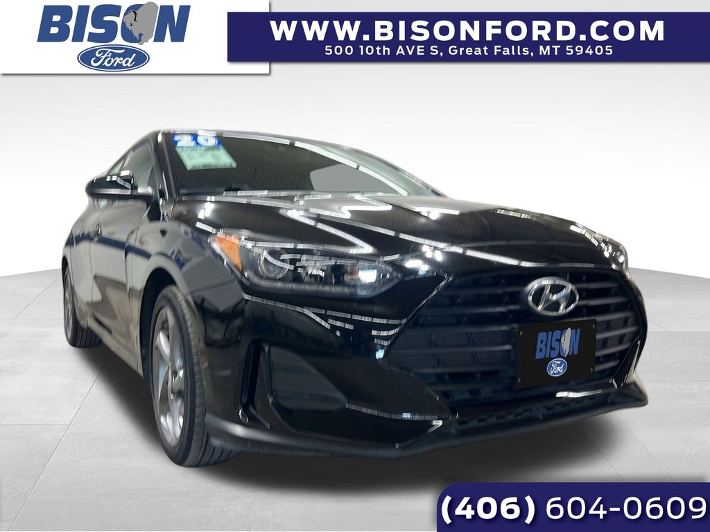 2020 Hyundai Veloster Premium's photo