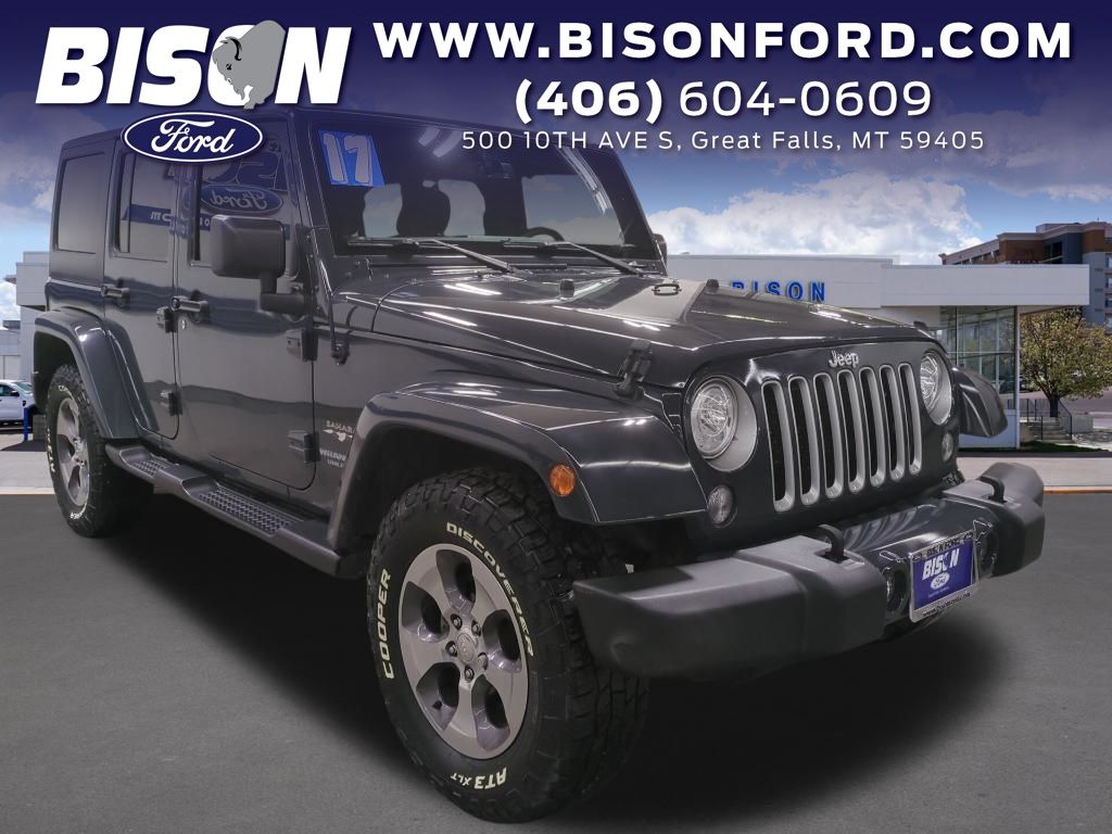 2017 Jeep Wrangler Unlimited Sahara