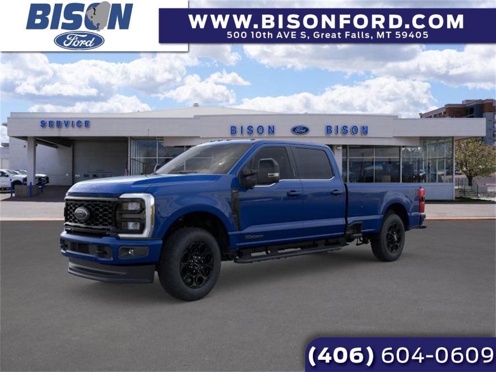 New 2026 Ford F-350 Lariat Truck Crew Cab