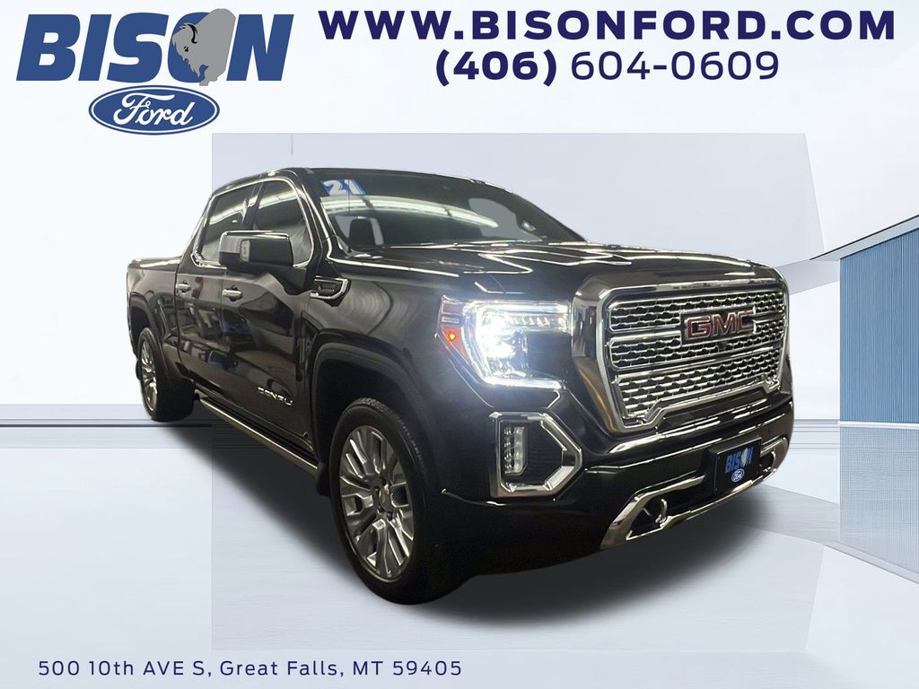 2021 GMC Sierra Denali's photo
